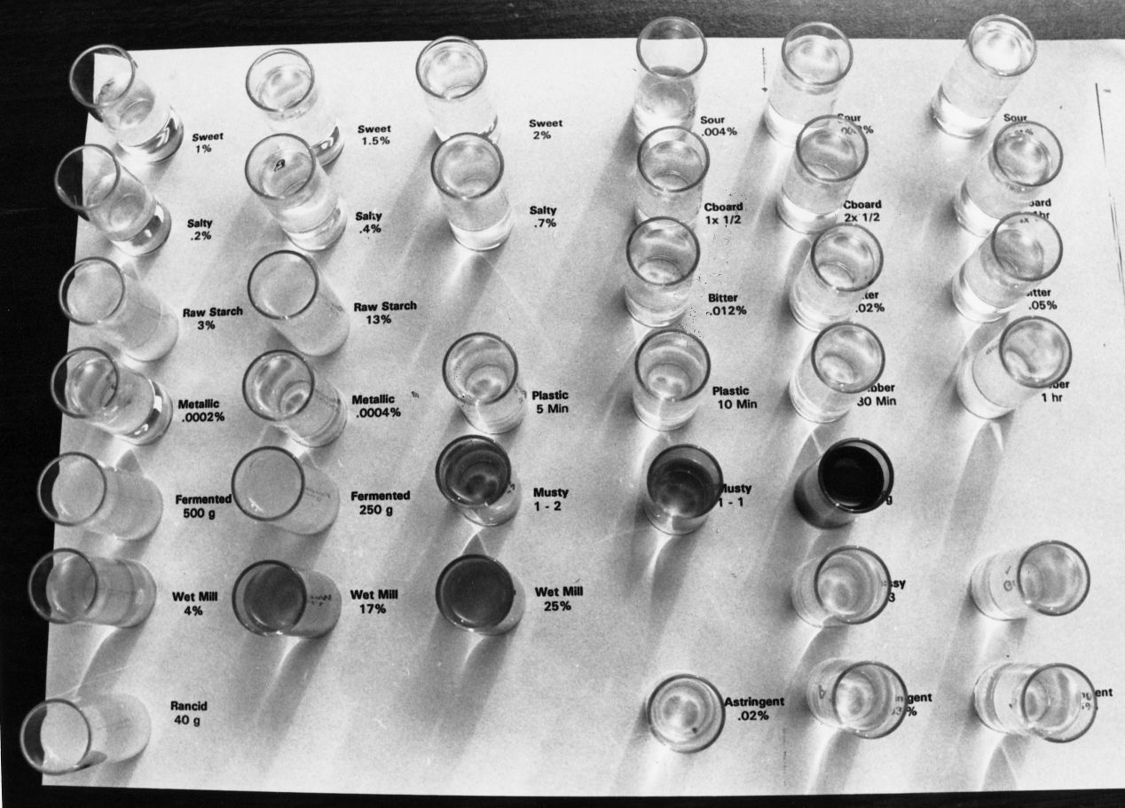 Staley test panel 1991